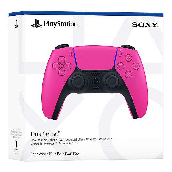 Manette sans fil DualSense™ - Nova Pink