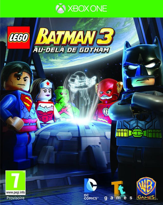 Lego Batman 3 Au-delà De Gotham XBOX ONE