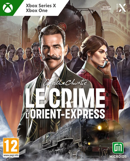 Agatha Christie Le Crime De L'orient Express XBOX SERIES X