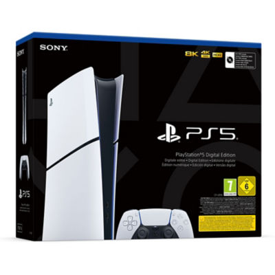 PlayStation®5 digital edition console (model - slim)*