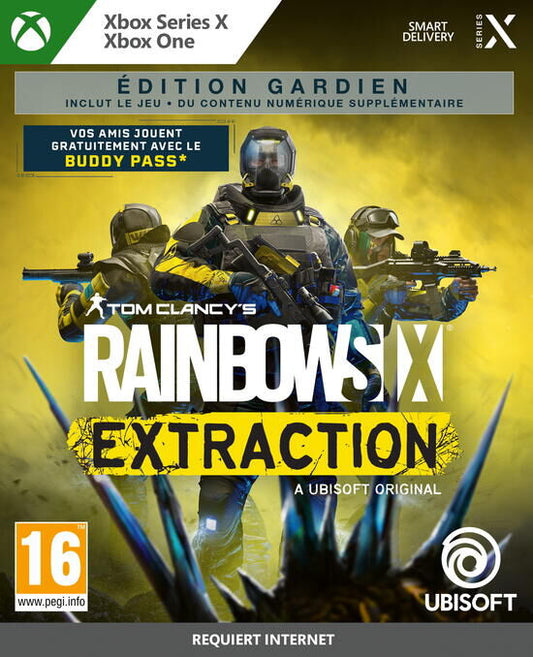 Rainbow Six Extraction Edition Guardian